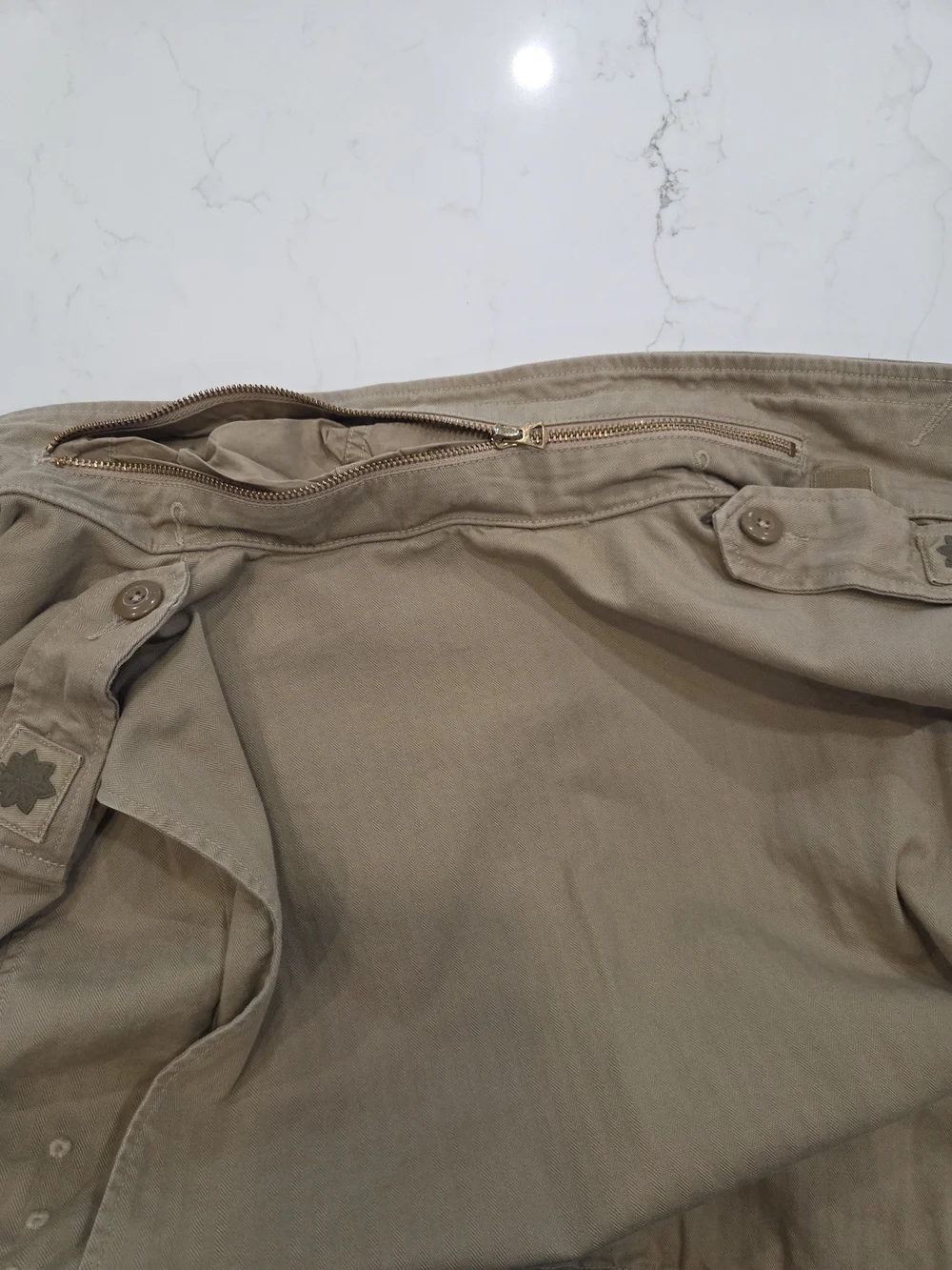 Polo Ralph Lauren Iconic Field Jacket - Khaki - Size Small